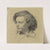 Bildnis des Malers Albert Hendschel by Johann Heinrich Hasselhorst