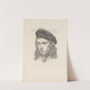 Bildnis des Malers Carl Philipp Fohr (1818) by Samuel Amsler