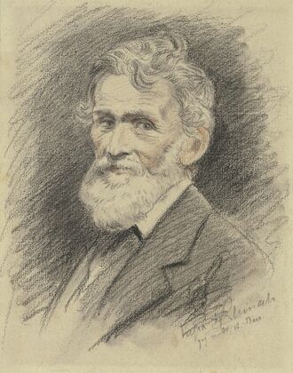 Bildnis des Malers Ferdinand Klimsch