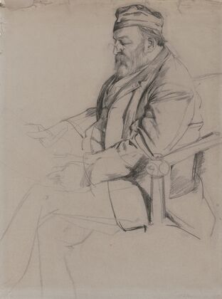 Bildnis des Malers Jakob Wick