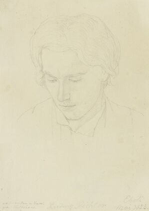 Bildnis des Malers Ludwig Richter