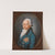 Bildnis des Markgrafen Friedrich von Baden by Philipp Jakob Becker