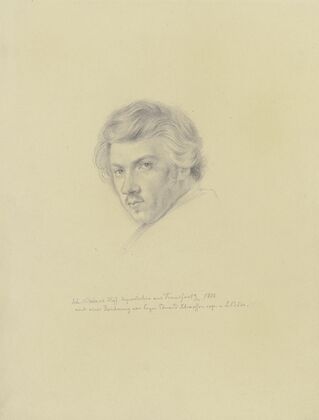 Bildnis des Nikolaus Hoff