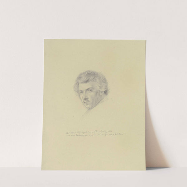 Bildnis des Nikolaus Hoff by Leopold Bode