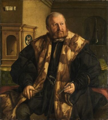 Bildnis des Nürnberger Münzmeisters Jörg Herz