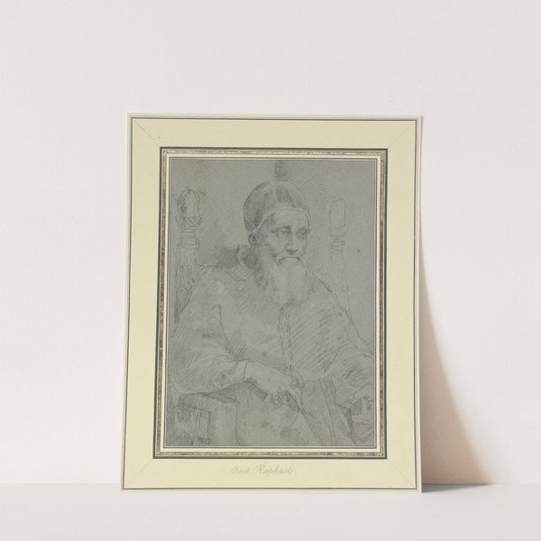 Bildnis des Papstes Julius II. by Taddeo Zuccari