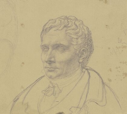 Bildnis des Peter von Cornelius