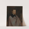 Bildnis des Platzmajors Julius Sachs by Moritz von Schwind