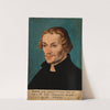Bildnis des Reformators Philipp Melanchthon (1537) by Lucas Cranach the Elder