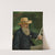 Bildnis des Vaters des Künstlers (1887) by Paul von Ravenstein
