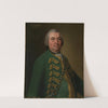 Bildnis des Vaters des Künstlers (1758) by Philipp Heinrich Kisling