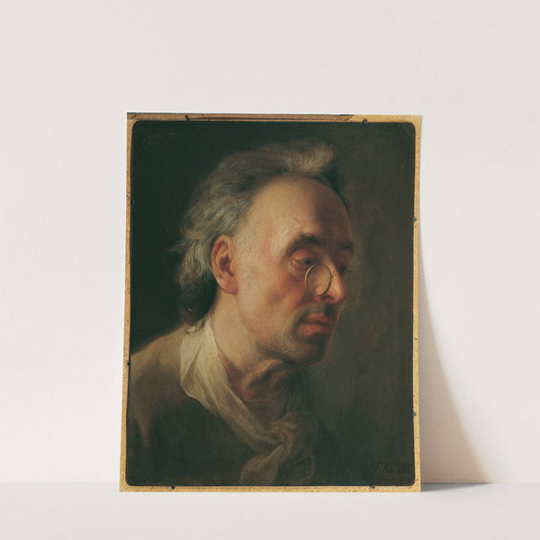 Bildnis Des Vaters Des Künstlers (1746) by Franz Anton Palko