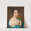 Bildnis Despina Nitto by Carl von Saar