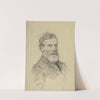 Bildnis Dr. George Bird by Otto Scholderer