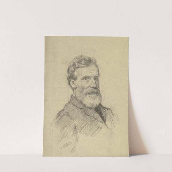 Bildnis Dr. George Bird by Otto Scholderer