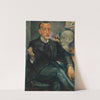 Bildnis Dr. Malte Wagner by Anita Rée