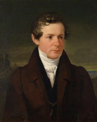 Bildnis Dr. Stephan Schroff