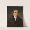Bildnis Dr. Stephan Schroff by Friedrich von Amerling