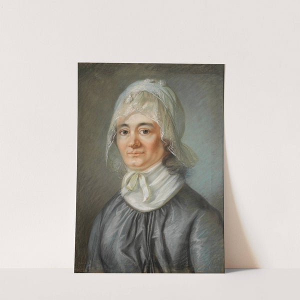 Bildnis einer alten Dame by Sophie Reinhard