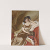 Bildnis einer Dame mit Katze by Adolf Pirsch