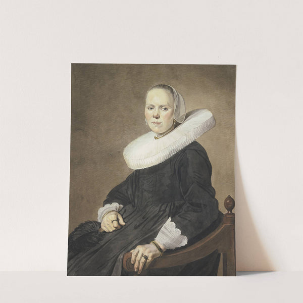 Bildnis einer Frau im Sessel by Johannes Pieter De Frey