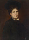 Bildnis einer Frau mit Hut