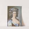 Bildnis einer Frau (Urgroßmutter der Cornelia Hörster) (1775 – 1800) by German School