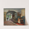 Bildnis einer Italienerin by Carl Probst