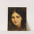 Bildnis einer jungen Dame (ca 1860-65) by Johann Baptist Reiter