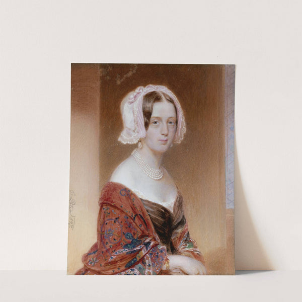 Bildnis einer jungen Frau by Emanuel Thomas Peter