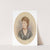 Bildnis einer jungen Frau (Tochter Nestroy) by Josef Kriehuber