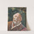 Bildnis eines alten Mannes by Walther Gamerith