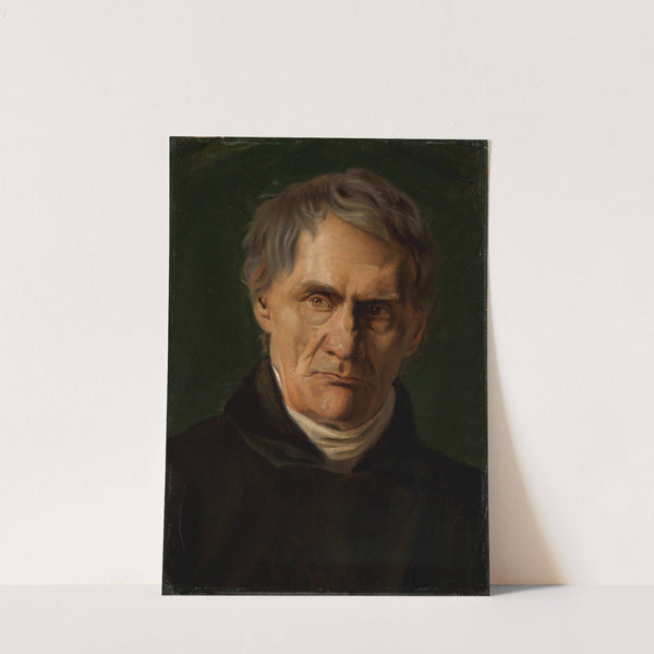 Bildnis eines älteren Herrn (1852-1853) by Anselm Feuerbach