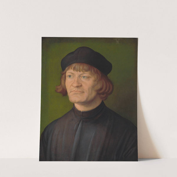 Bildnis eines Geistlichen by Albrecht Dürer