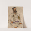 Bildnis eines Herren (Carl Reininghaus) (1910) by Egon Schiele