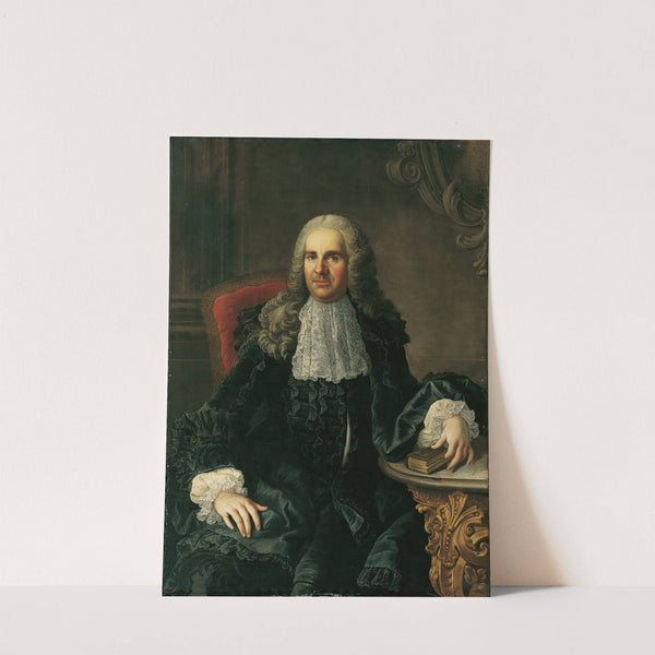 Bildnis eines Herrn Johann Christoph Freiherr von Bartenstein by Martin van Meytens