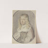 Bildnis eines jungen Mannes nach links by Joachim Von Sandrart