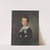 Bildnis eines Jungen (Rudolf Langer) by Carl Teibler