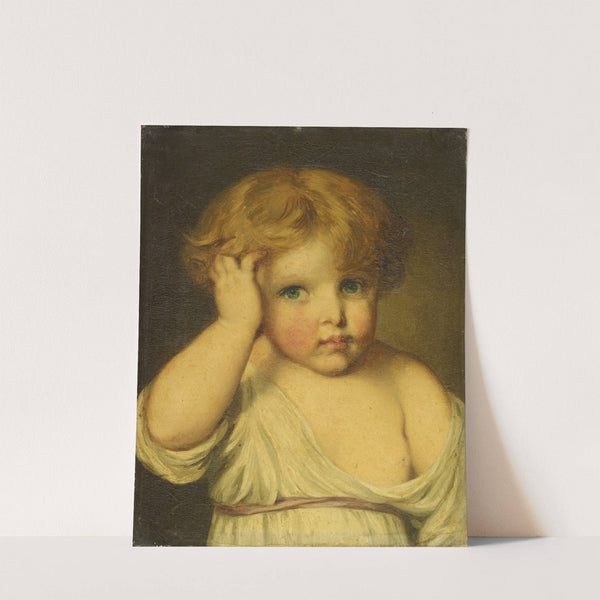 Bildnis eines Kindes by Jean-Baptiste Greuze