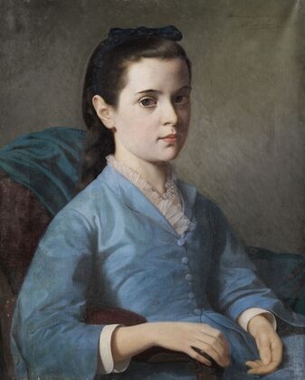 Bildnis eines Mädchens (1874)