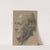 Bildnis eines Mannes im Profil nach links by Hermann Pistor