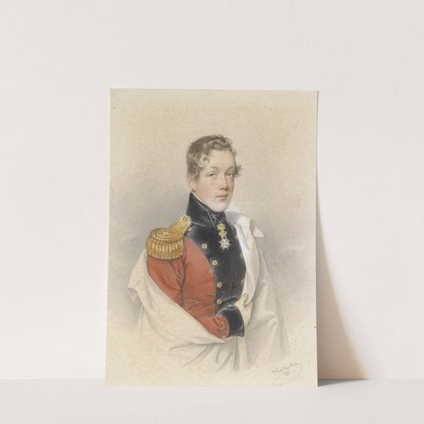 Bildnis eines österreichischen Prinzen (1833) by Josef Kriehuber