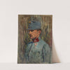 Bildnis eines Soldaten (1916) by Richard Benno Adam