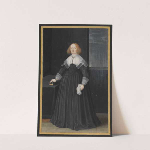 Bildnis Ester Gräfin von Leiningen-Westerburg by Friedrich Brentel