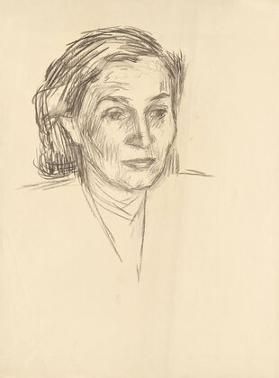 Bildnis F. Niedermoser (1940s)