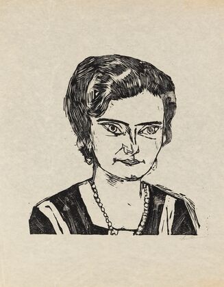Bildnis Frau H.M. (Naila)