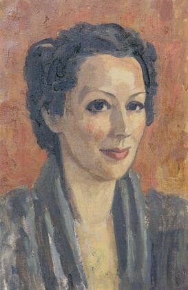 Bildnis Frauke Lauterbach (1949)