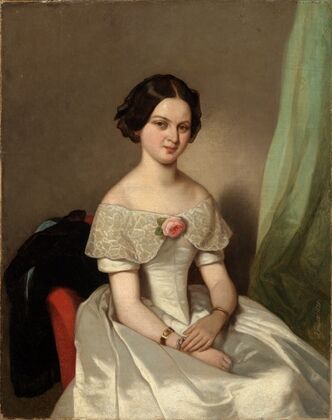 Bildnis Freifrau Pauline von Stetten