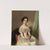 Bildnis Freifrau Pauline von Stetten by Johann Grund