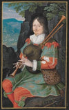Bildnis Georg Friedrich Herr zu Rappoltstein, als Dudelsackpfeifer (Pfeiferkönig)